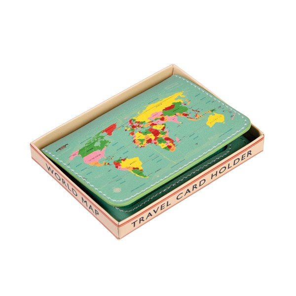 Etui na karty Rex London World Map