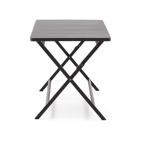 Metalowy stół ogrodowy 70x140 cm Torreta – Kave Home-image-3