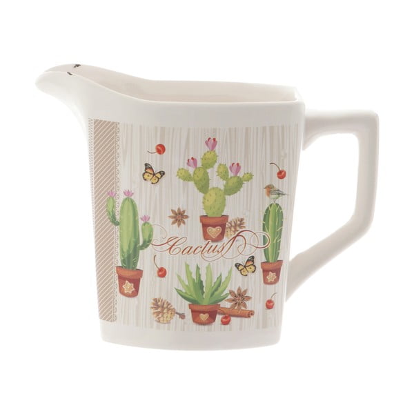 Dzbanek ceramiczny Kasanova Cactus, 1 l