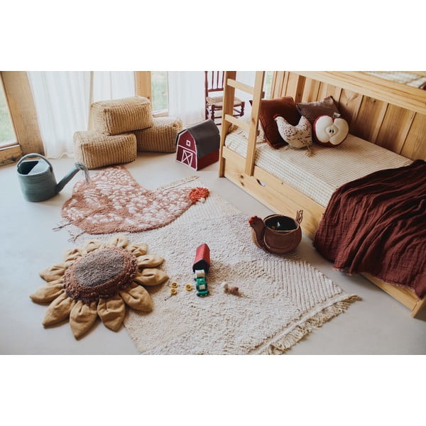 Bawełniana poduszka dziecięca 90x90 cm Sunflower – Lorena Canals-image-3