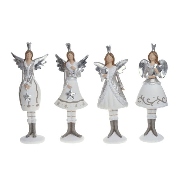 Zestaw 4 figurek dekoracyjnych Ewax Angels III