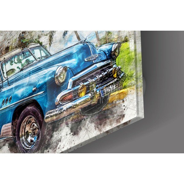 Obraz szklany Insigne Car-image-2