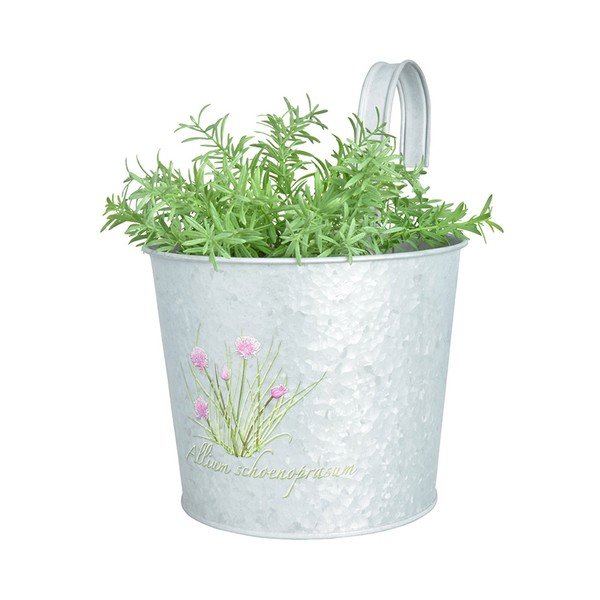 Zestaw 4 osłonek na doniczki z uchwytem Ego Dekor Botanika-image-1