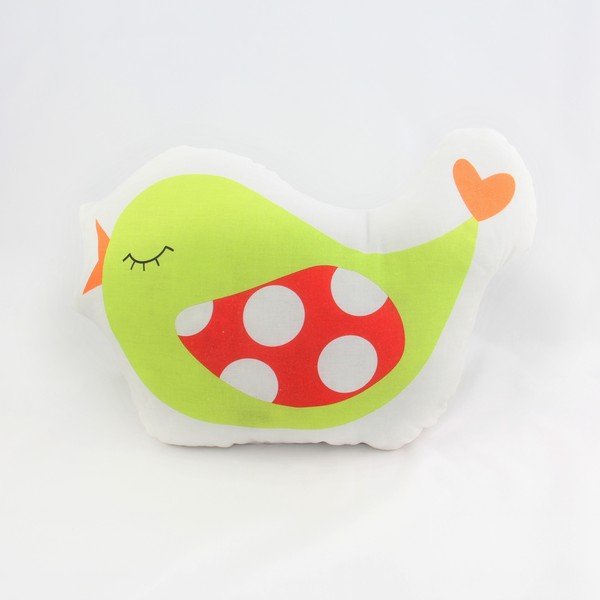 Poduszka bawełniana Mr. Fox Little Birds, 40x30 cm-image-1