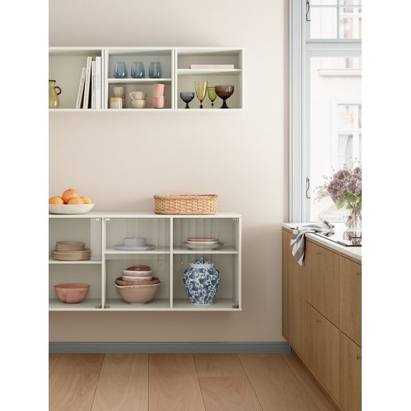 Miętowy regał wiszący 176x61x42 cm Mistral – Hammel Furniture-image-2