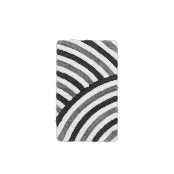 Dywanik łazienkowy Lobby Grey, 65x110 cm
