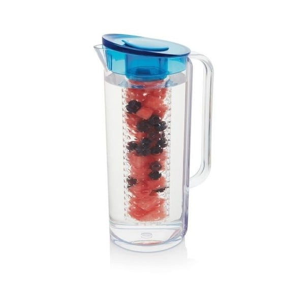 Dzbanek z sitkiem na owoce XD Design Fruity, 1,8 l
