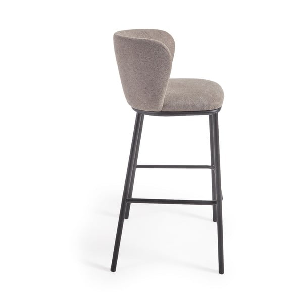 Jasnobrązowy hoker 102 cm Ciselia – Kave Home-image-2