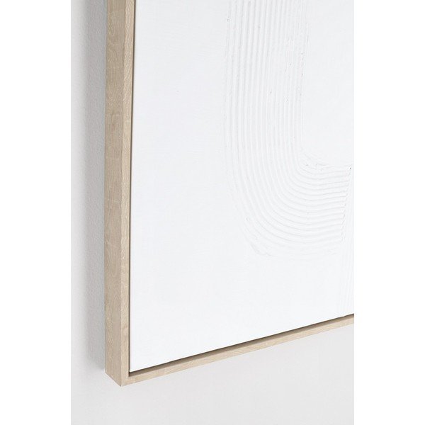 Ręcznie malowany obraz z ramą w zestawie/na płótnie 83x83 cm Texture – Bizzotto-image-2