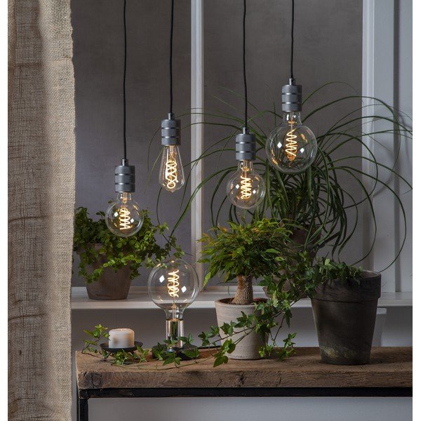 Czarna lampa wisząca – Star Trading-image-3