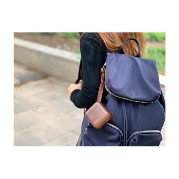 Głośnik bluetooth Gingko Square Walnut-image-4