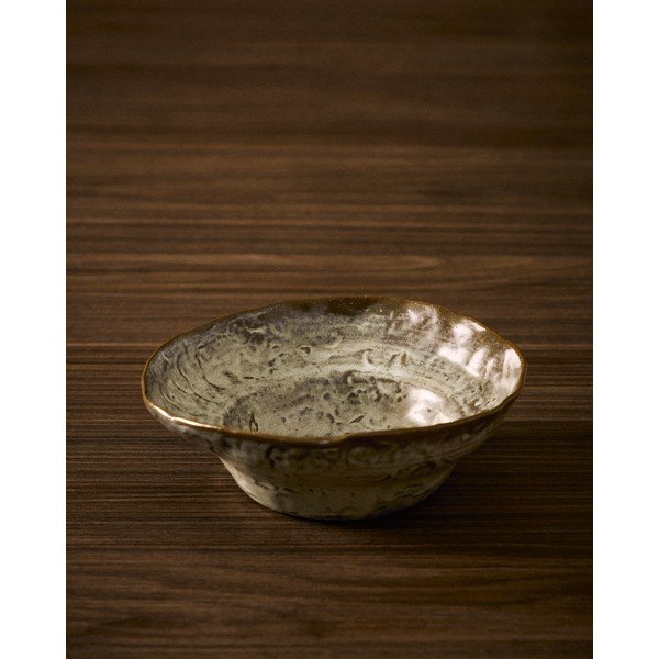 Szara ceramiczna miska na zupę Alenia – Kave Home-image-2