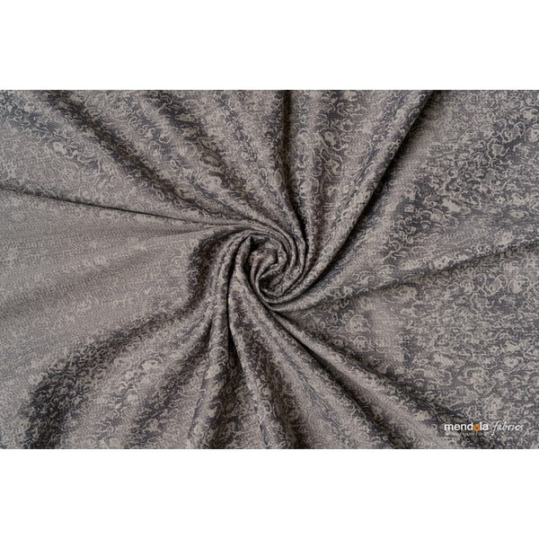 Szara zasłona 140x260 cm Marciano – Mendola Fabrics