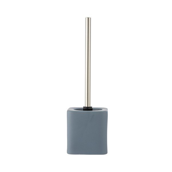 Niebieska ceramiczna szczotka do WC Hexa – Wenko-image-2