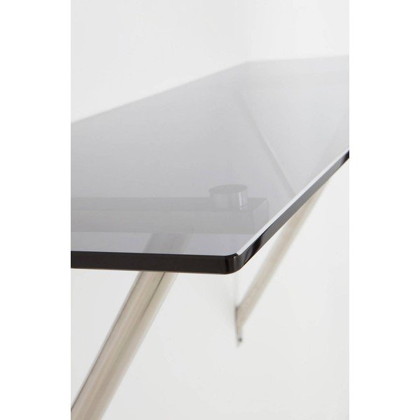 Wiszące ścienne biurko ze szklanym blatem 40x120 cm Kullaberg – Jotex-image-3