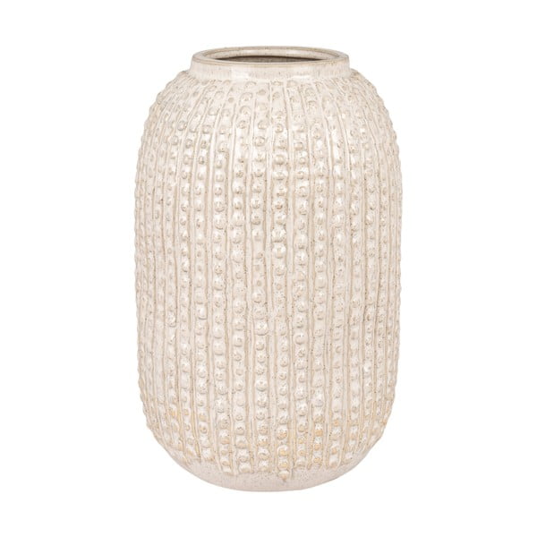 Kremowy ceramiczny wazon – House Nordic