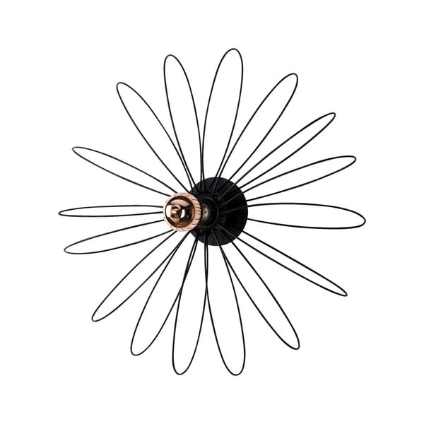 Czarny kinkiet Hemdem – Opviq lights