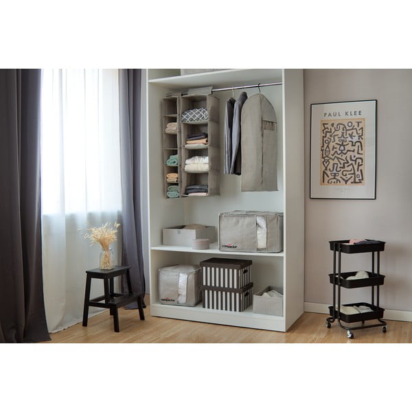 Szary pojemnik próżniowy Compactor Oxford, 125 l-image-3