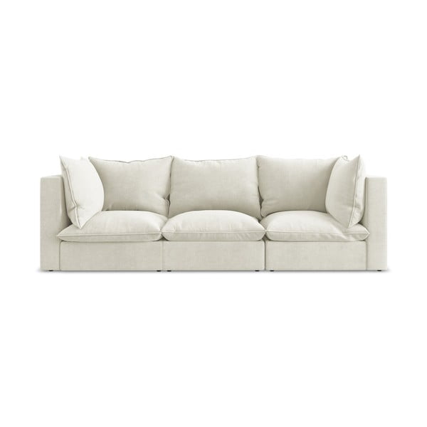 Beżowa sofa 255 cm Manao – Makamii