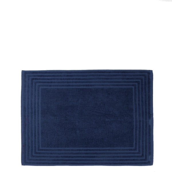 Granatowy ręcznik Artex Alpha, 50x70 cm