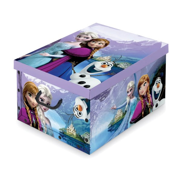 Pudełko na zabawki Domopak Frozen, 24x39 cm