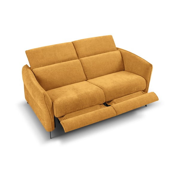Żółta sofa 103 cm Hubble – Windsor & Co Sofas-image-3