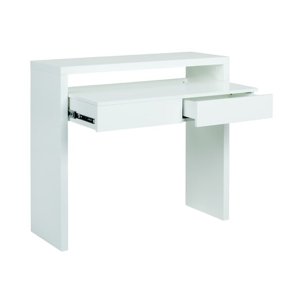 Biurko z wysuwanym blatem Console Mel-image-1