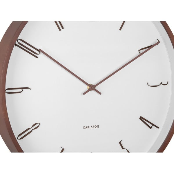 Zegar ścienny ø 40 cm Scandia – Karlsson-image-2