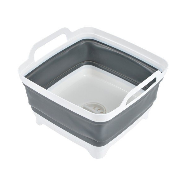 Biała/szara miska 9 l – Homéa