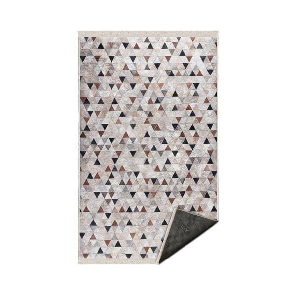 Szaro-beżowy dywan 120x180 cm – Mila Home