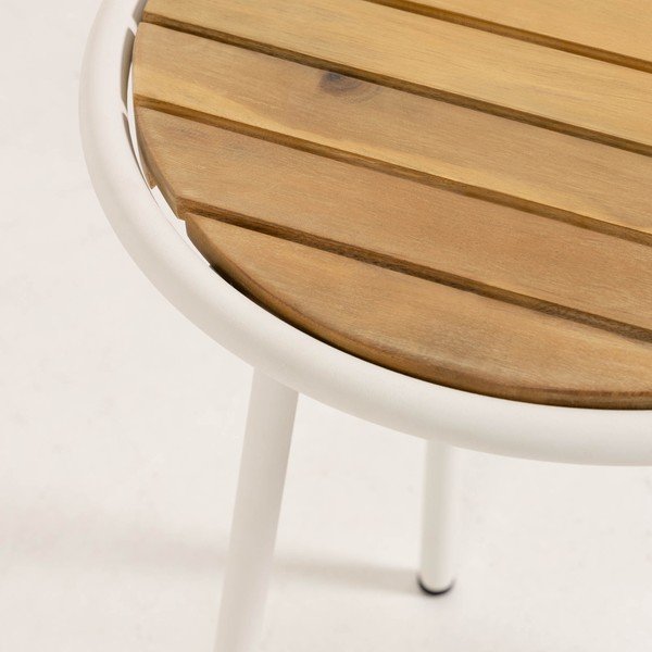 Stolik La Forma Robyn, ⌀ 40 cm-image-1