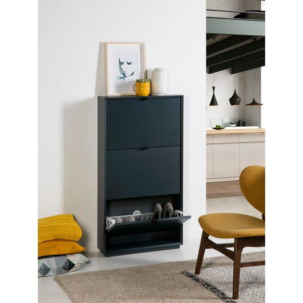 Morska szafka na buty z 3 szufladami Marckeric Luka-image-4