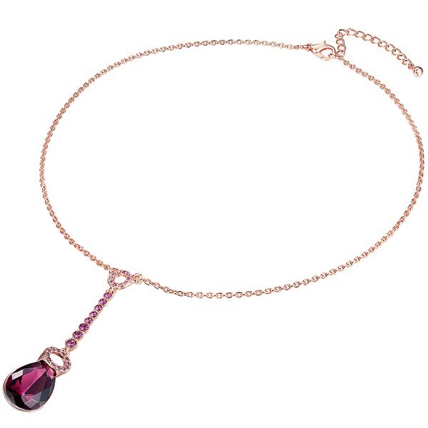 Naszyjnik z kryształami Swarovski Lilly & Chloe Elodie-image-2