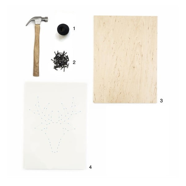 Obraz DIY Really Nice Things Deer, 40x60 cm-image-1