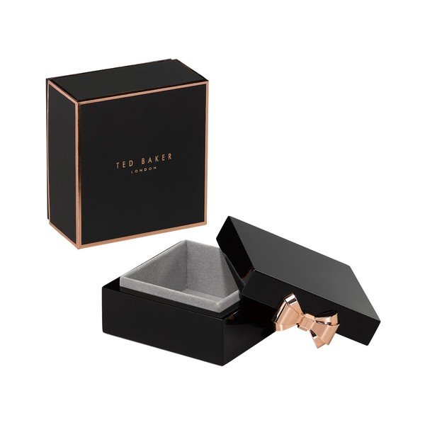 Mała czarna szkatułka Ted Baker-image-1