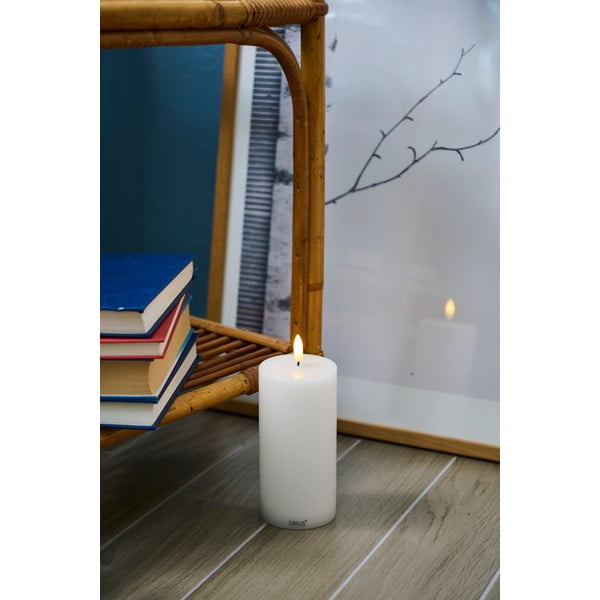 Świeczka LED (wysokość 15 cm) Sille Rechargeable – Sirius-image-2