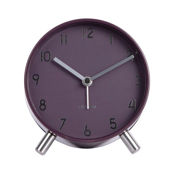 Budzik stołowy ø 12 cm Cadiz Elan – Karlsson