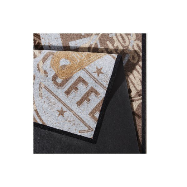 Brązowy chodnik Zala Living Coffee Stamp, 50x150 cm-image-4
