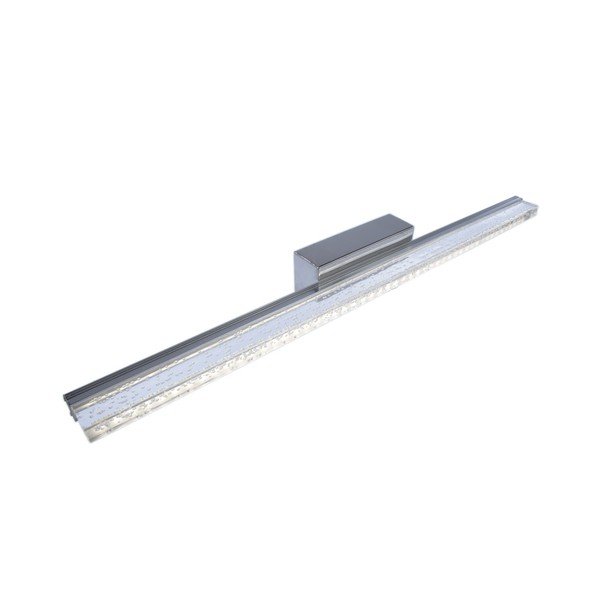 Kinkiet z LED w kolorze srebra SULION Bula-image-4