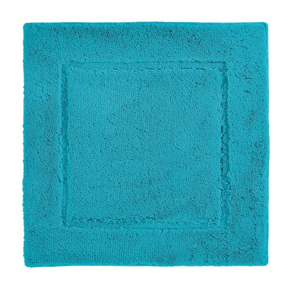 Niebieski dywanik łazienkowy Aquanova Accent, 60x60 cm