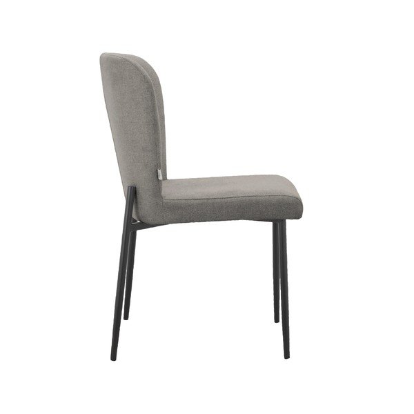 Szare krzesła zestaw 2 szt. Oita – Støraa-image-2