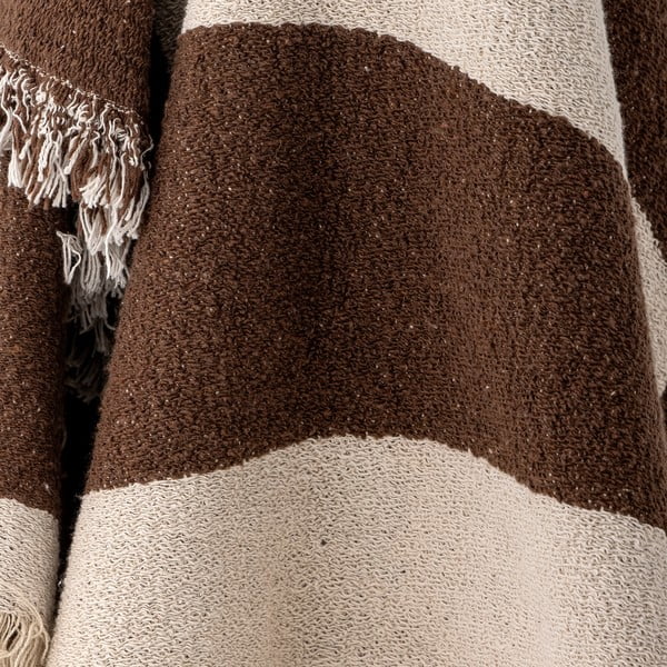 Koc z bawełny z recyklingu 130x160 cm Bilston – Bloomingville-image-1