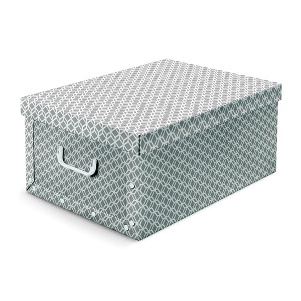 Szare pudełko Cosatto Geo, 50x40 cm