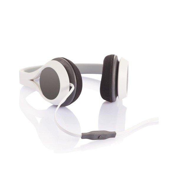 Słuchawki Oova Headphones Grey/White-image-4