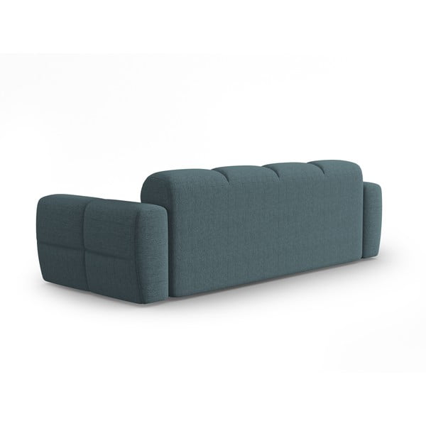 Niebieska sofa 256 cm Lisa – Micadoni Home-image-3