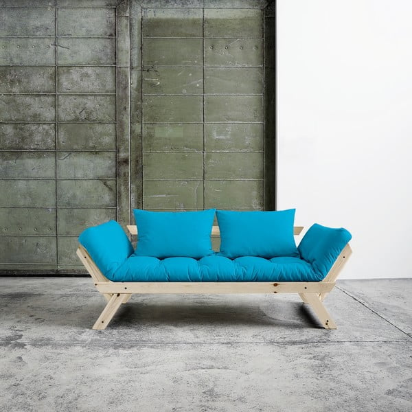 Sofa Karup Bebop Natural/Horizon Blue
