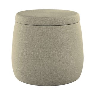 Taboret Boucle – Yellow Tipi