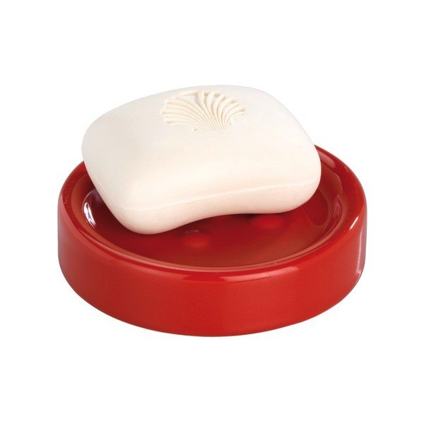 Czerwona mydelniczka Wenko Polaris Red-image-1