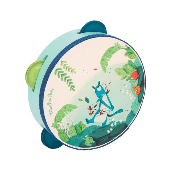 Zabawka muzyczna Tambourine – Moulin Roty-image-1