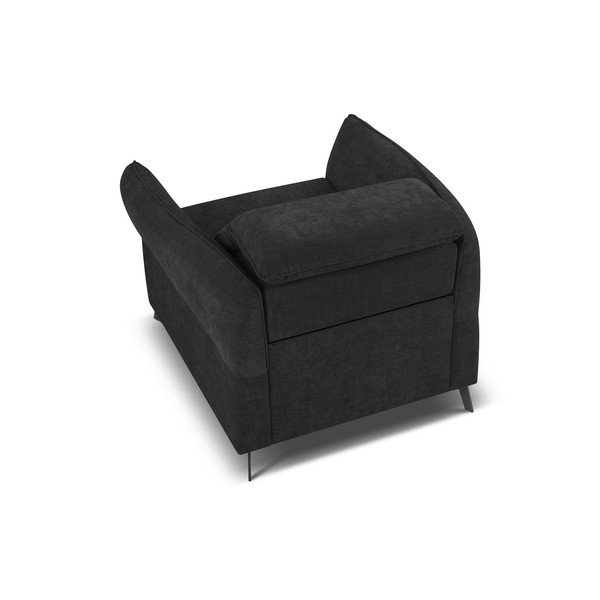 Czarny fotel Hubble – Windsor & Co Sofas-image-4